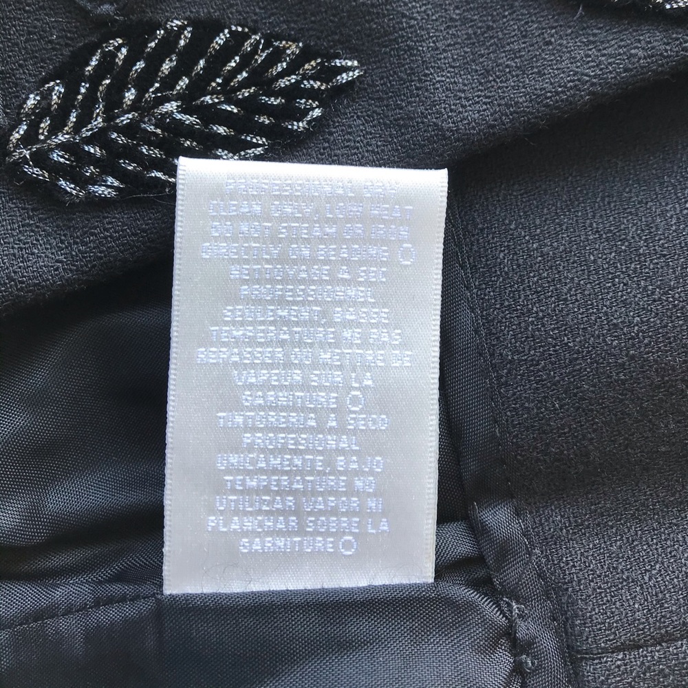 BADGLEY MISCHKA wool embellished dress - Picture 11 of 16
